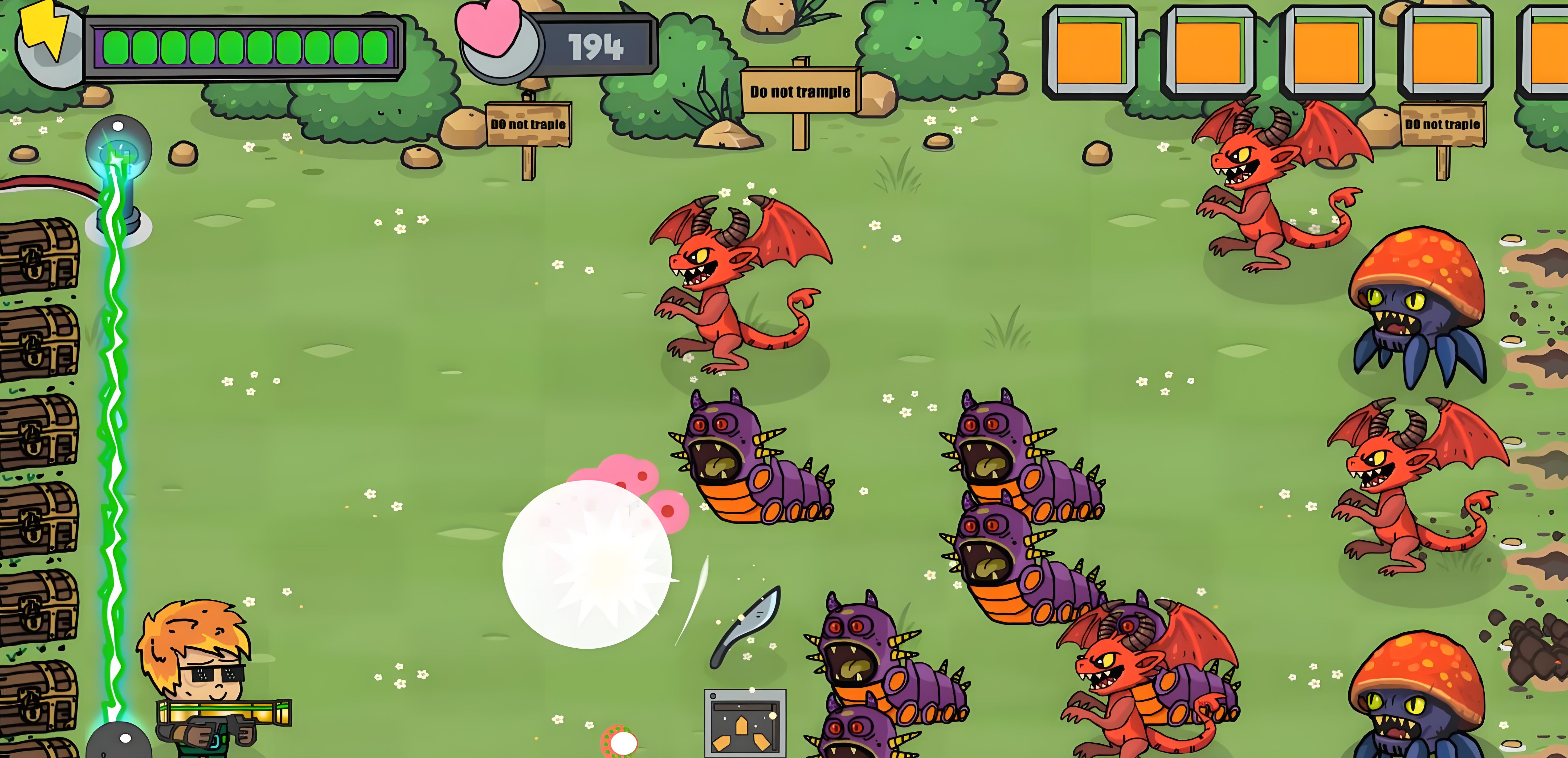 The Vigil of the Wilds  screenshot 3
