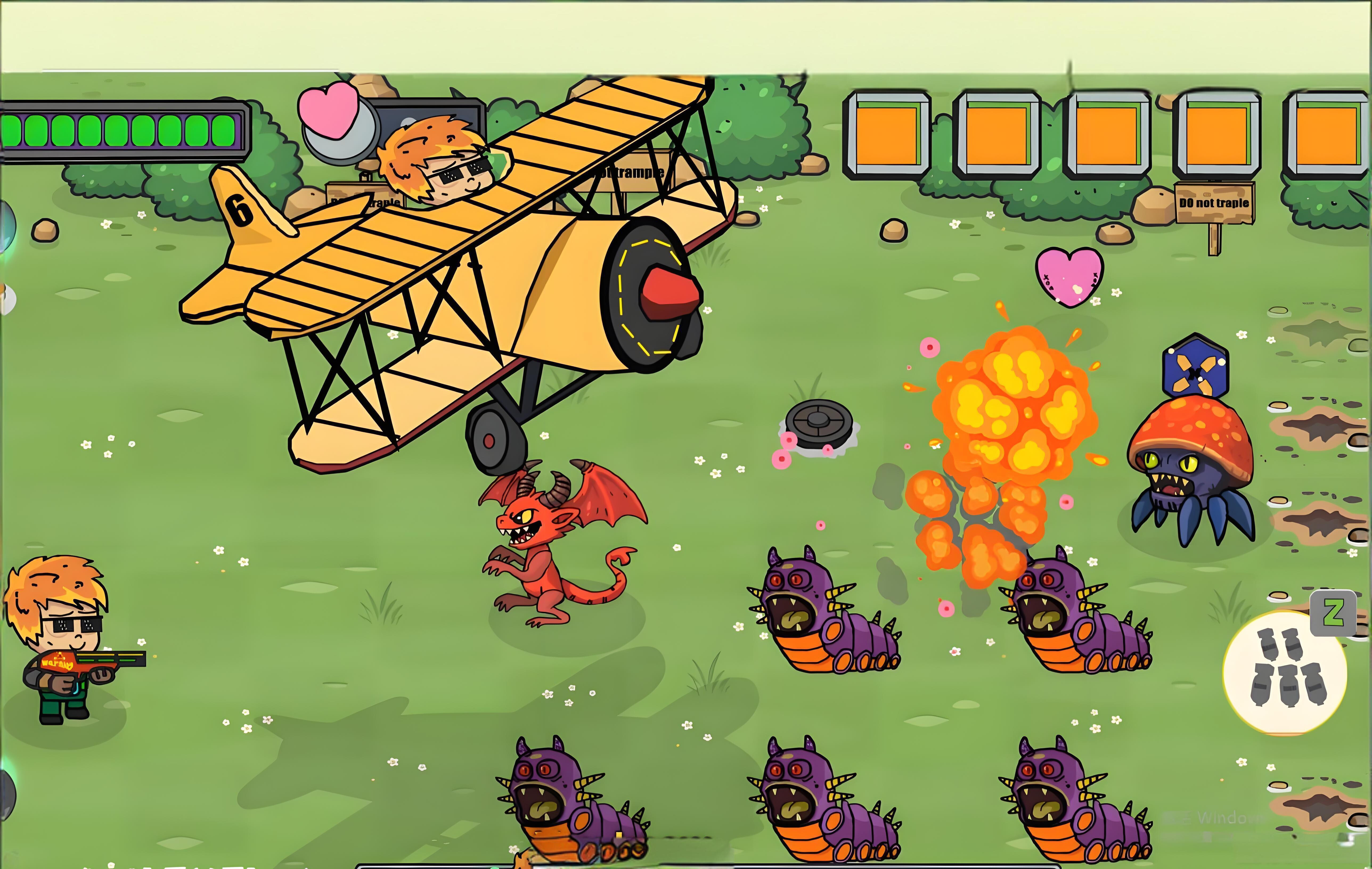 The Vigil of the Wilds  screenshot 2