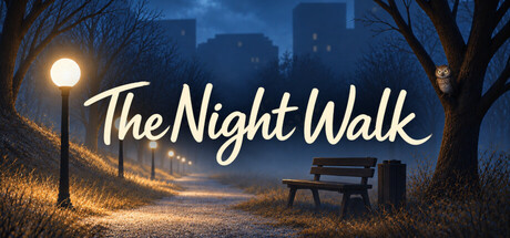 Cover art from The Night Walk