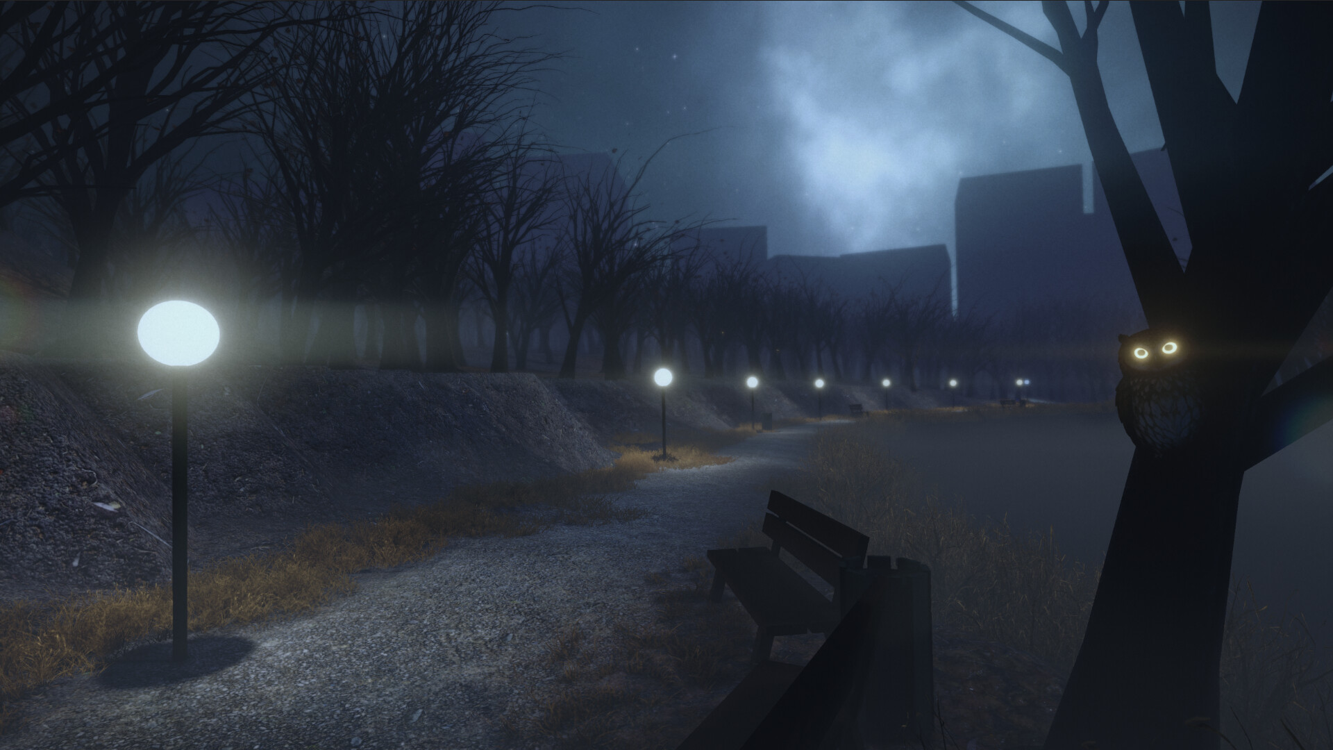 The Night Walk screenshot 2