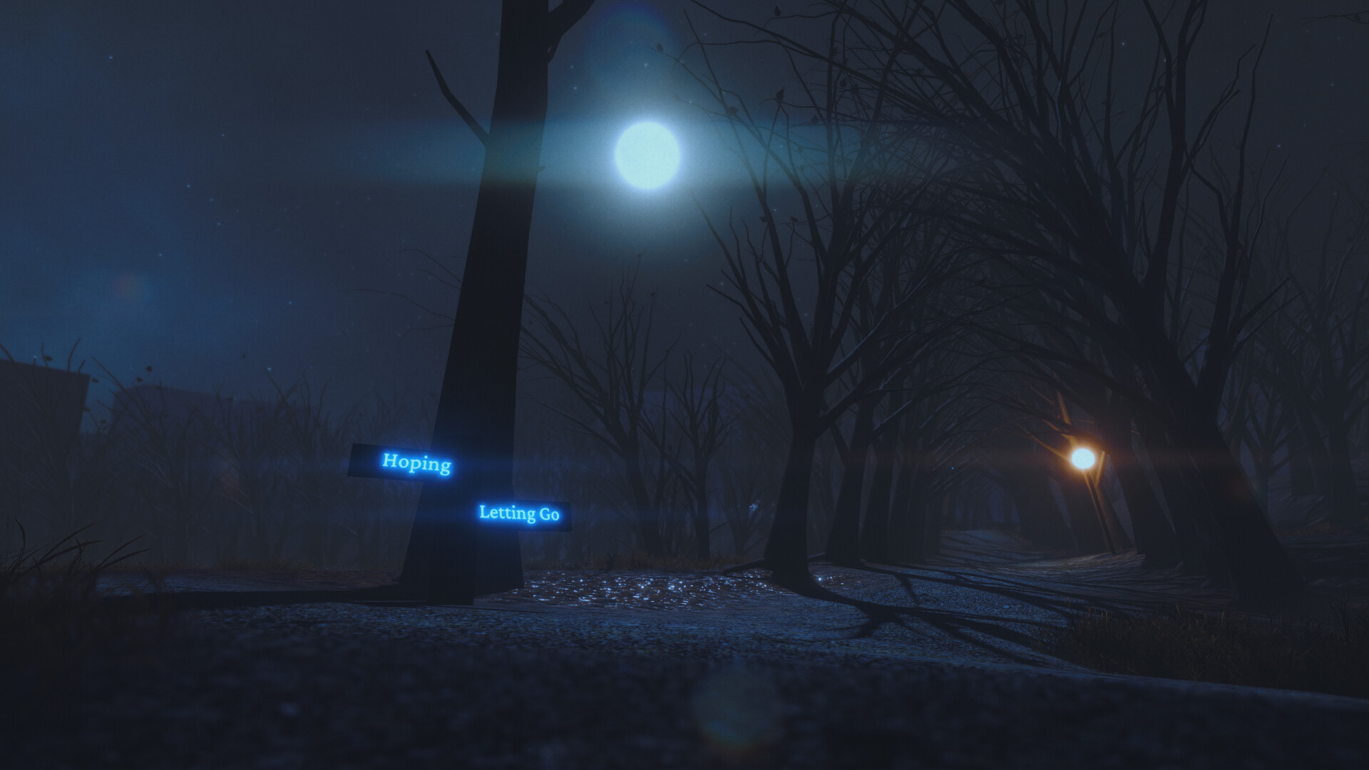 The Night Walk screenshot 2