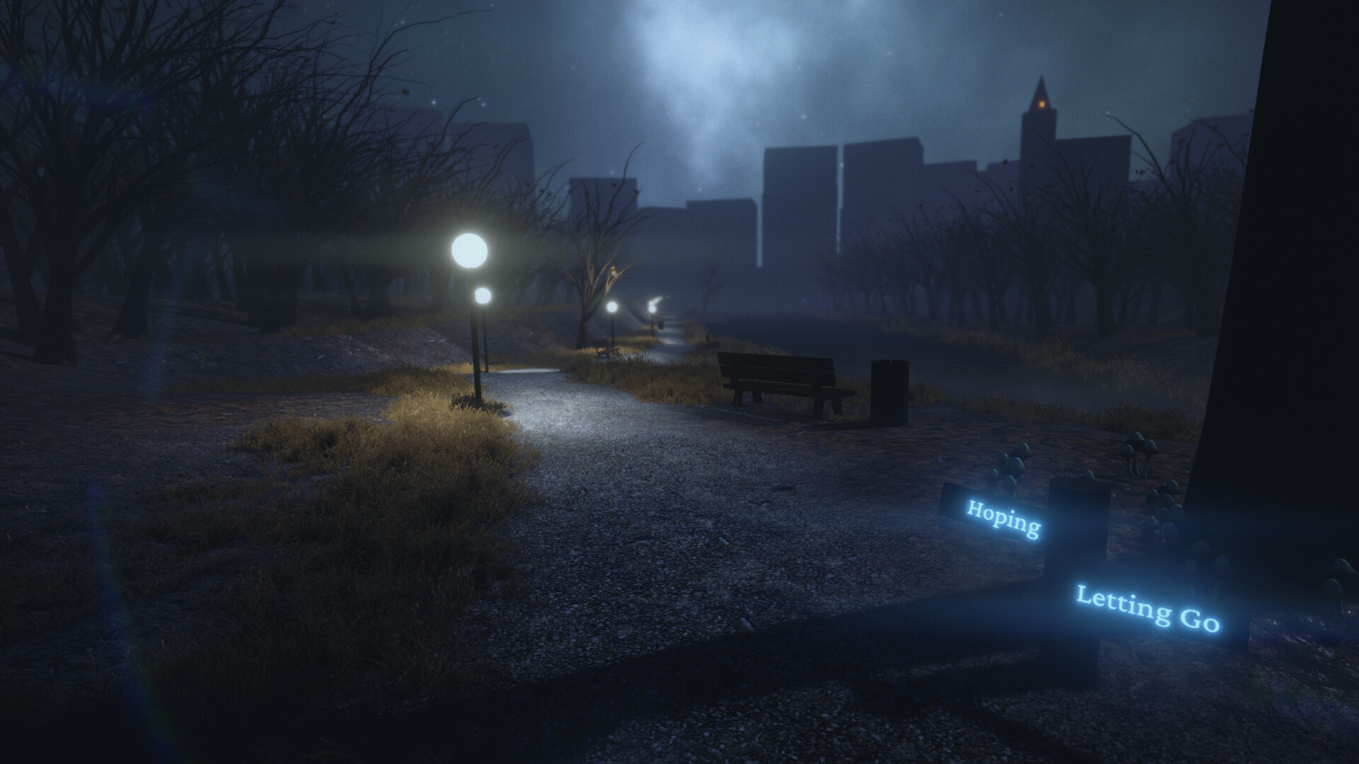 The Night Walk screenshot 4