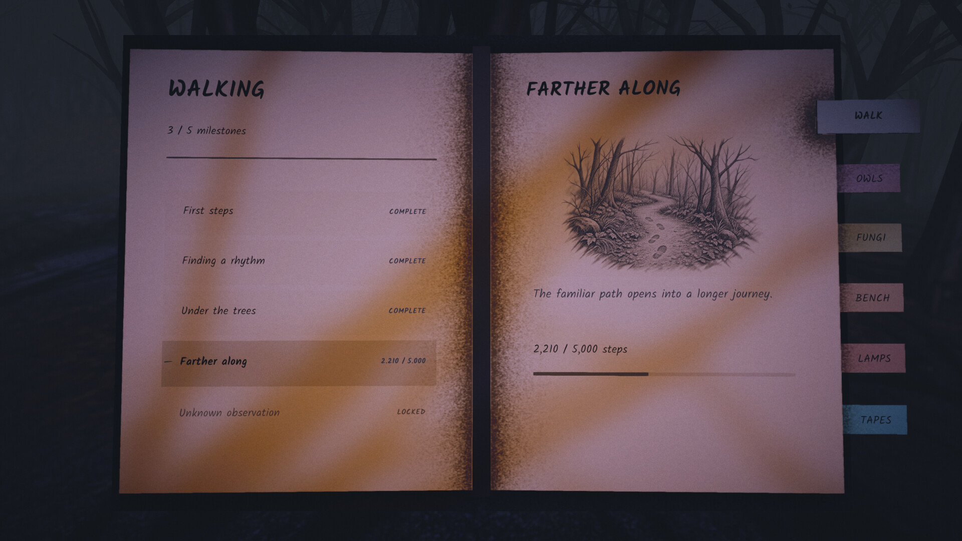The Night Walk screenshot 4