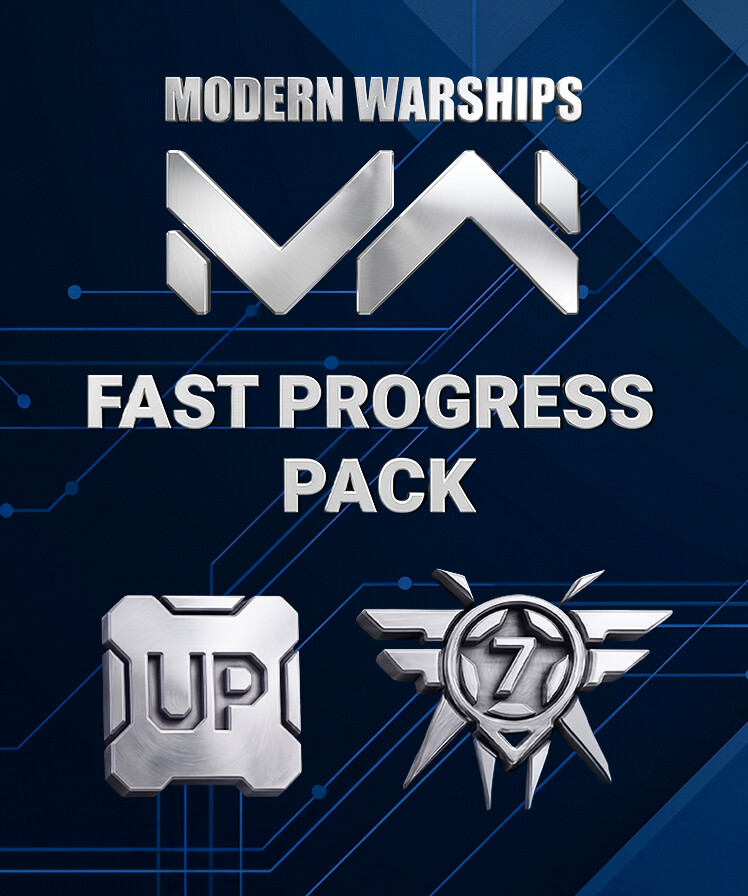 Modern Warships - Fast progress Pack