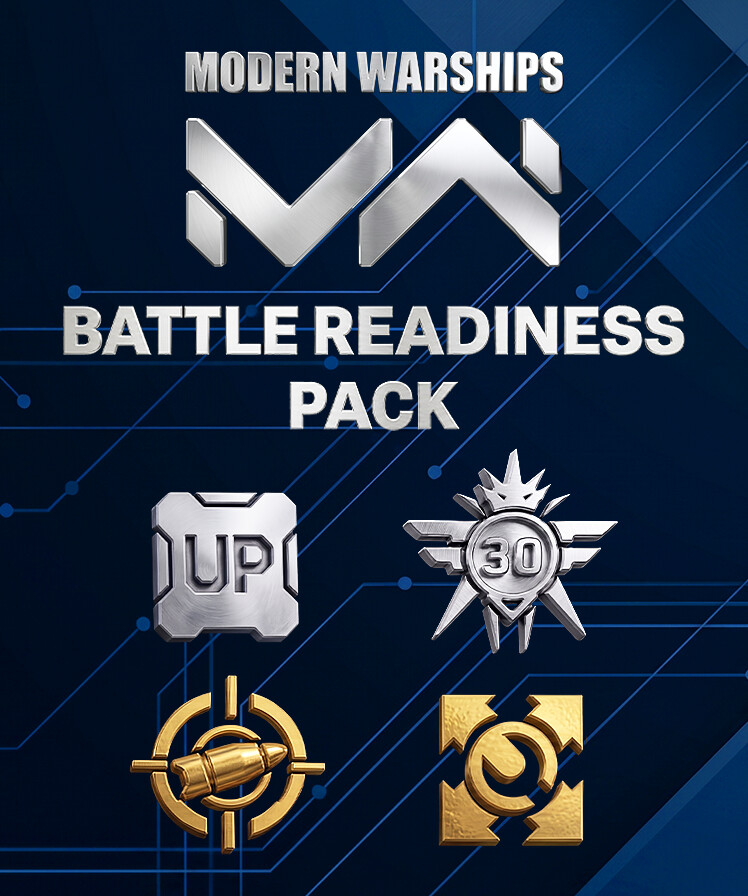 Modern Warships - Battle Readiness Pack