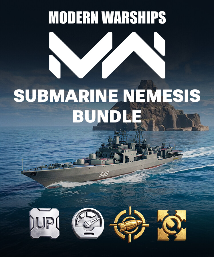 Modern Warships - Submarine Nemesis Bundle