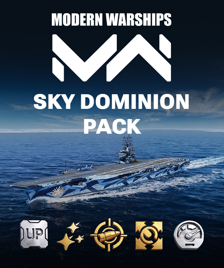 Modern Warships - Sky Dominion Pack