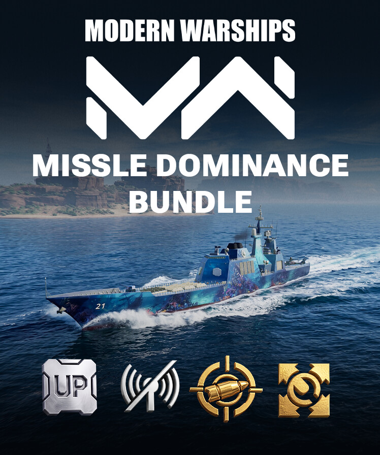 Modern Warships - Missile Dominance Bundle