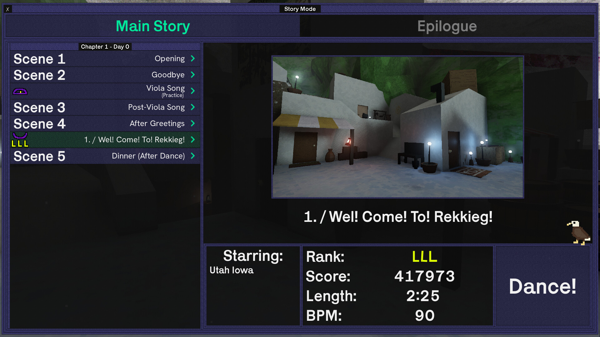 Island Off Outer Dancing screenshot 5
