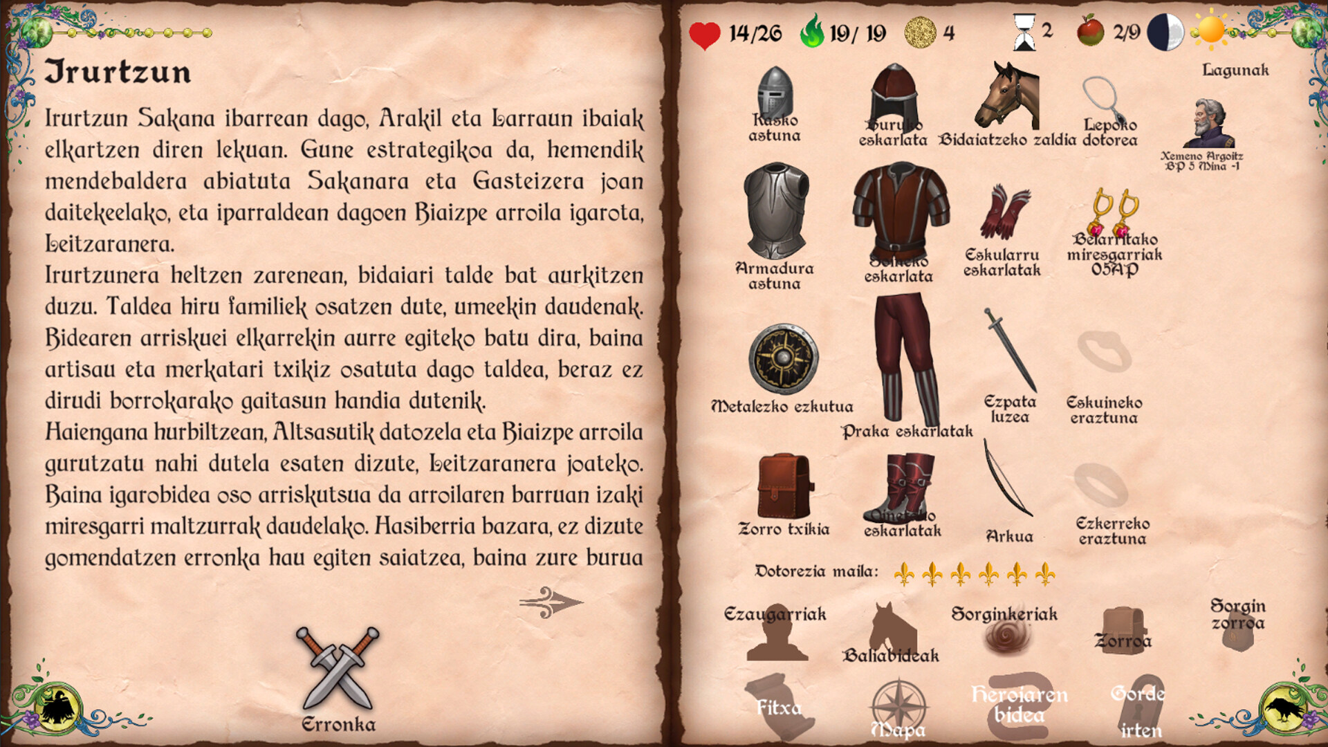 ADUR Azken Erronka screenshot 2
