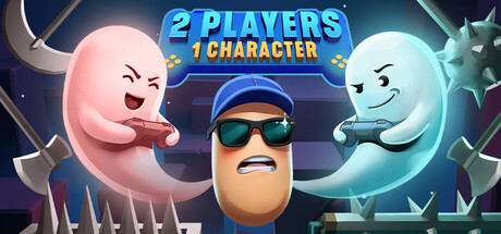 Cover art from 2 Players 1 Character