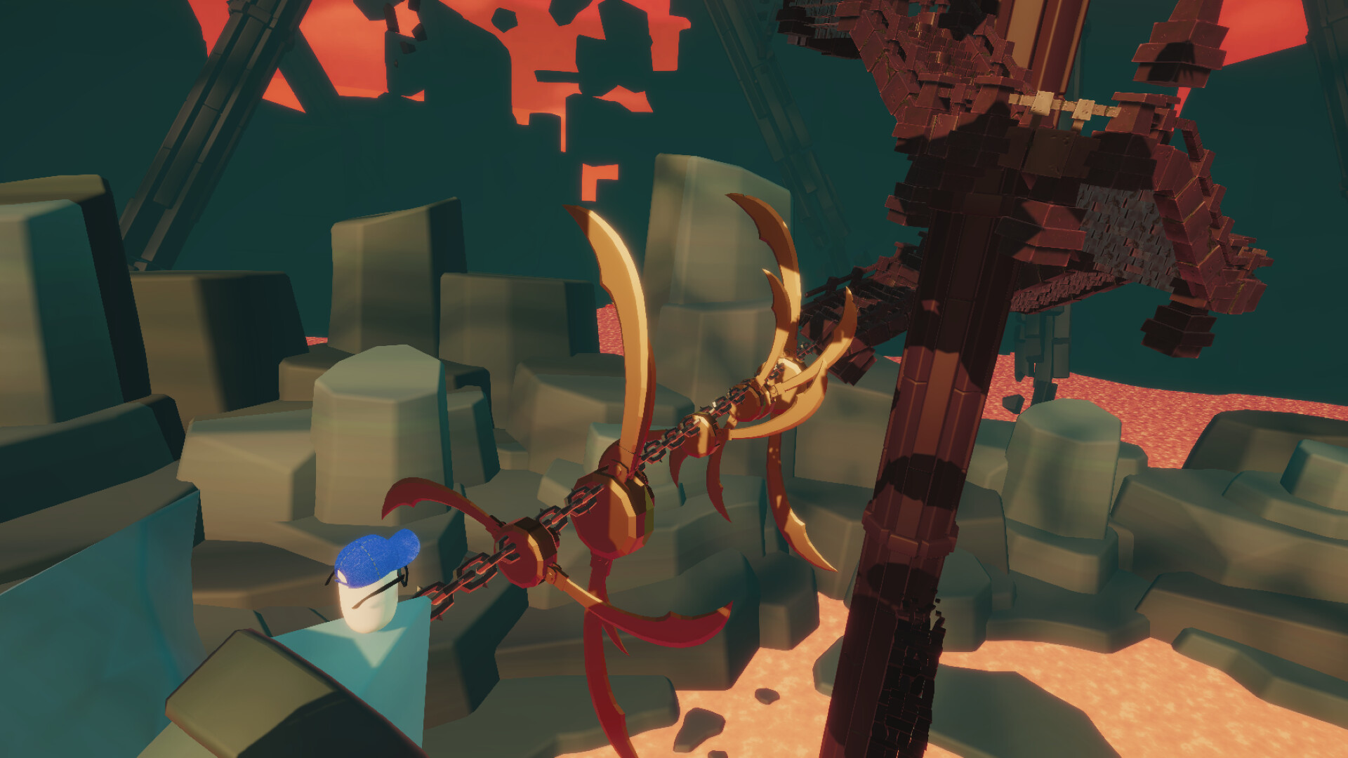2 Players 1 Character screenshot 2