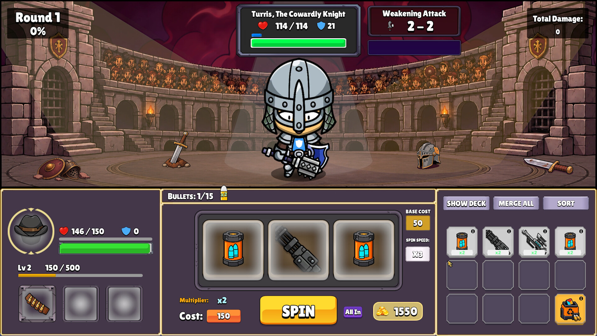 Jackpot Colosseum screenshot 2