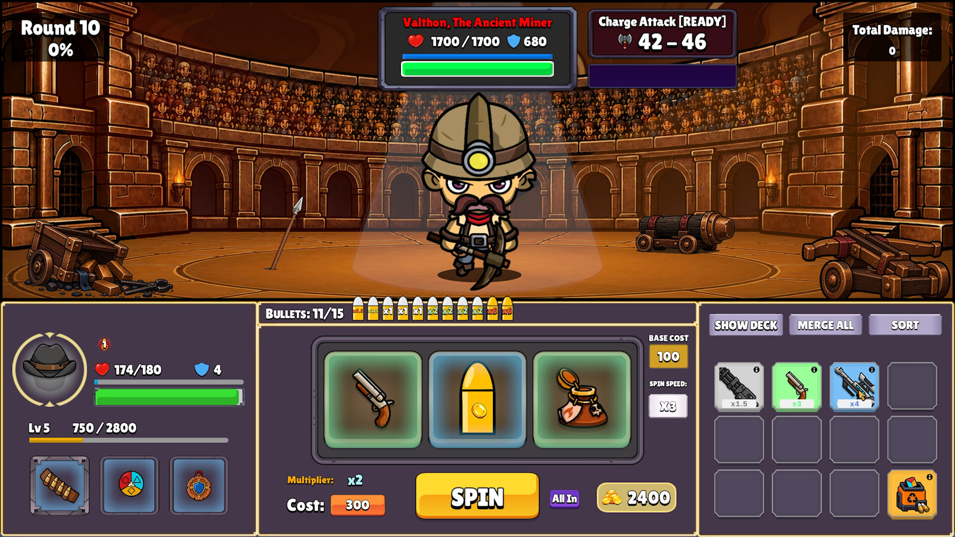 Jackpot Colosseum screenshot 5