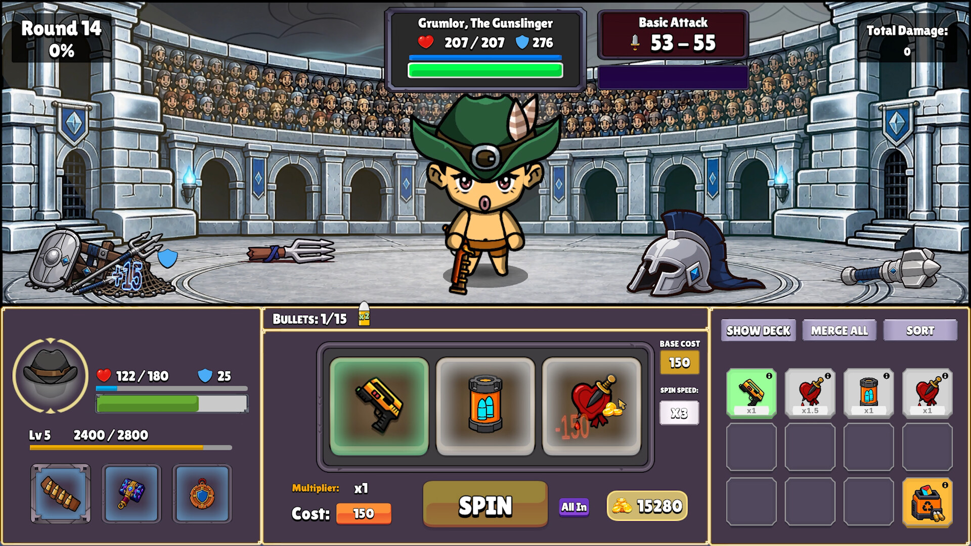 Jackpot Colosseum screenshot 3