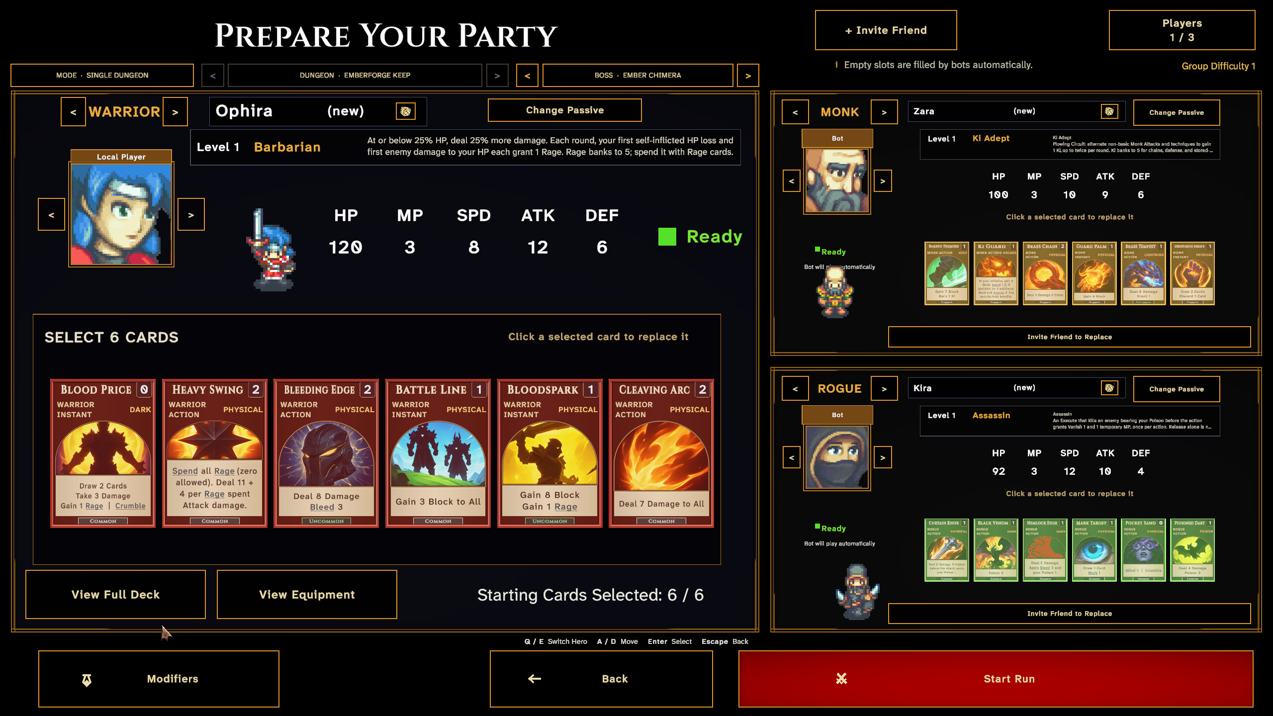 Golgothian screenshot 3