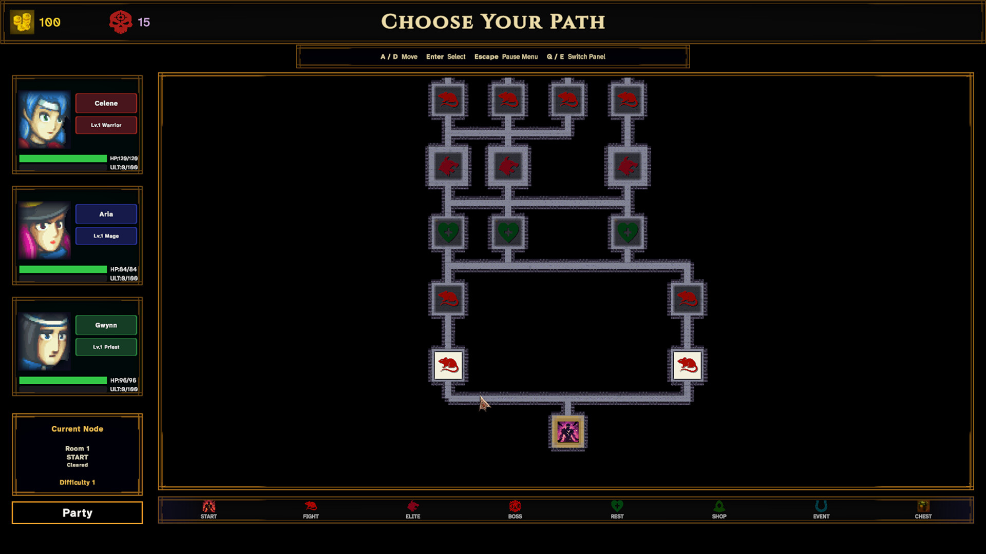 Golgothian screenshot 5
