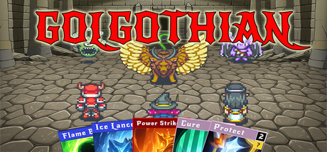 Cover art from Golgothian