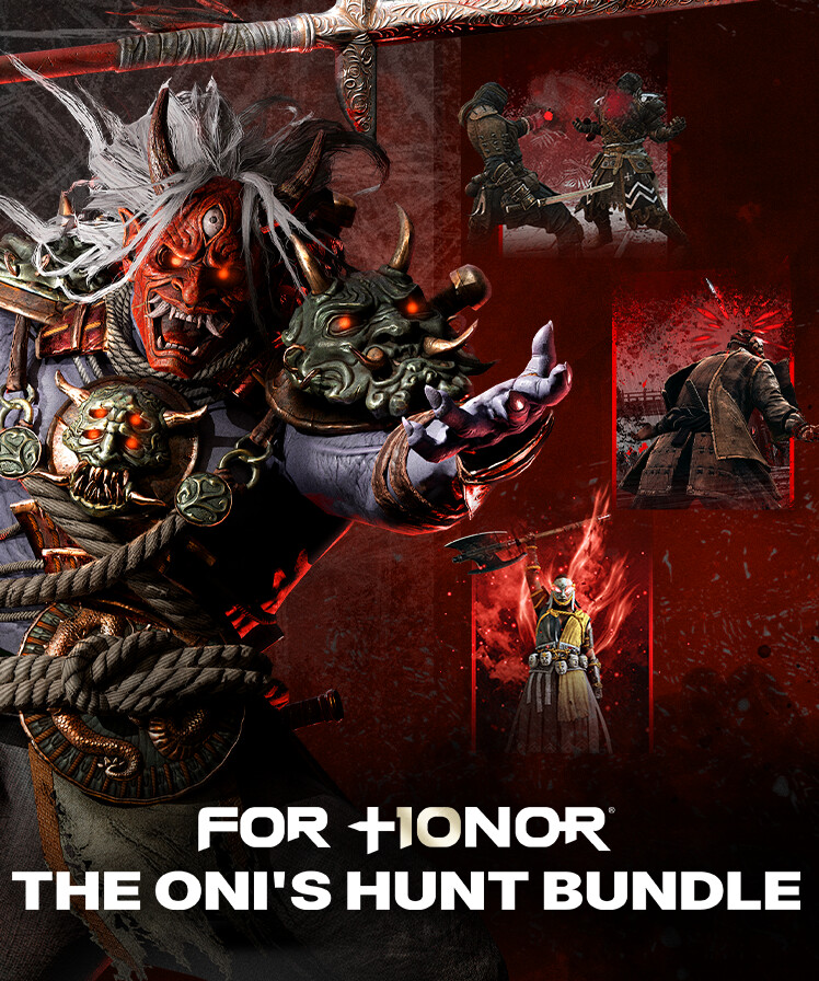 The Oni's Hunt – Hero Skin Bundle – FOR HONOR