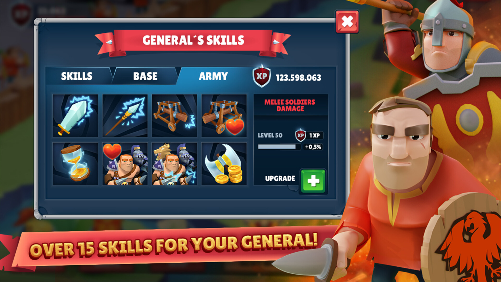 Game of Warriors screenshot 2