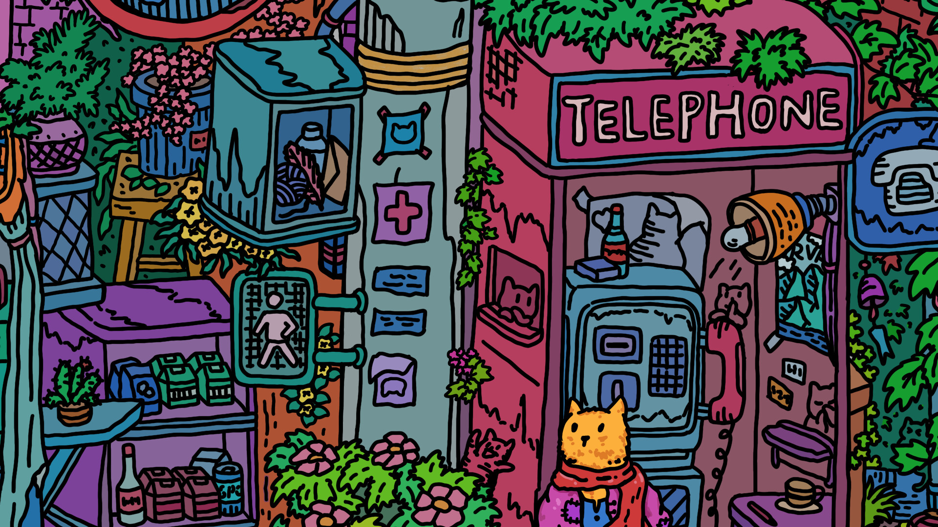 Finding Cats In Green Street screenshot 3