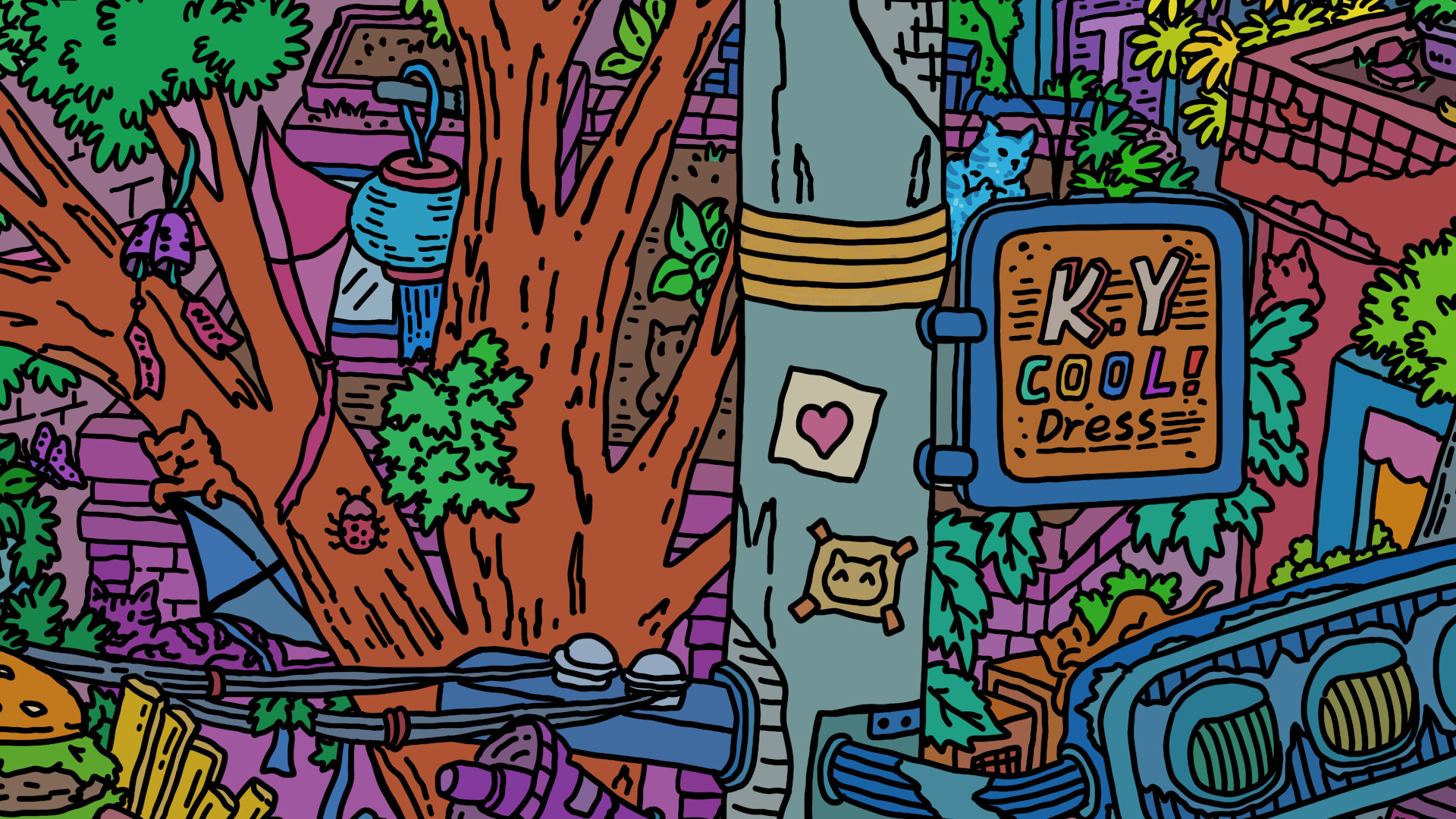 Finding Cats In Green Street screenshot 5