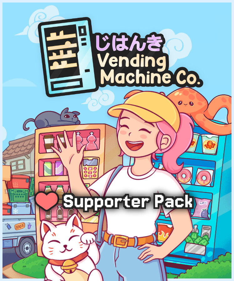 Vending Machine Co. - Supporter Pack