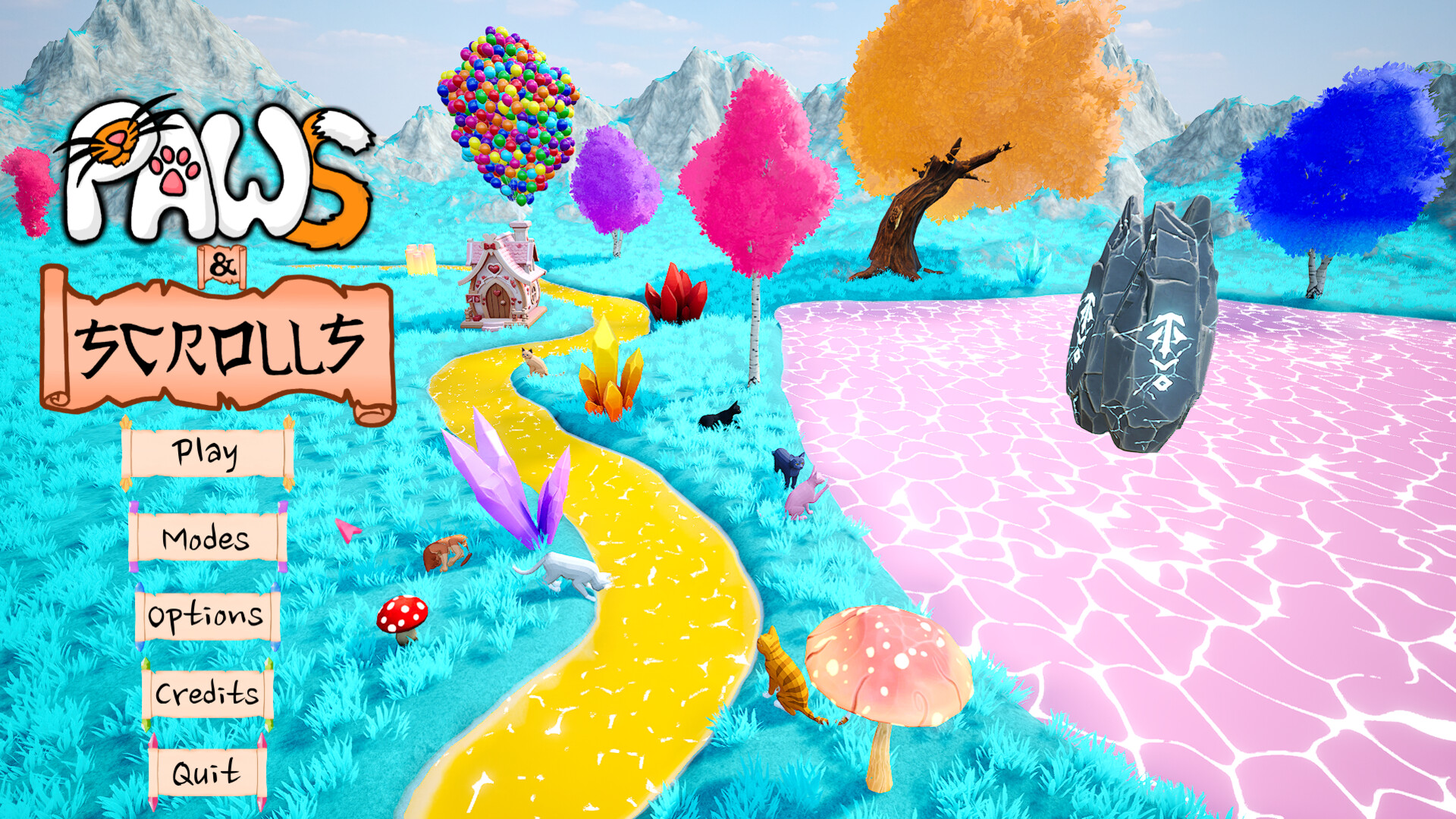 Paws & Scrolls screenshot 2