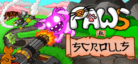Cover art from Paws & Scrolls