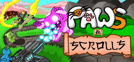 Cover art from Paws & Scrolls