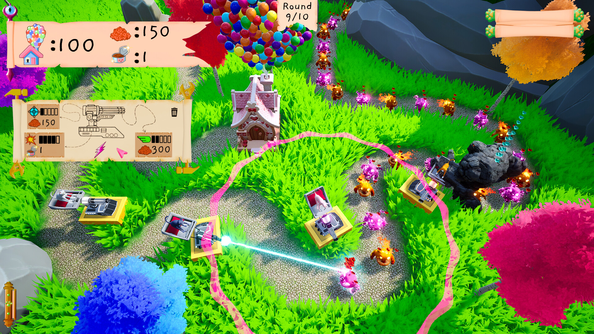 Paws & Scrolls screenshot 3