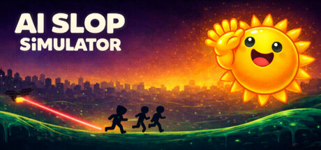 Cover art from AI Slop Simulator