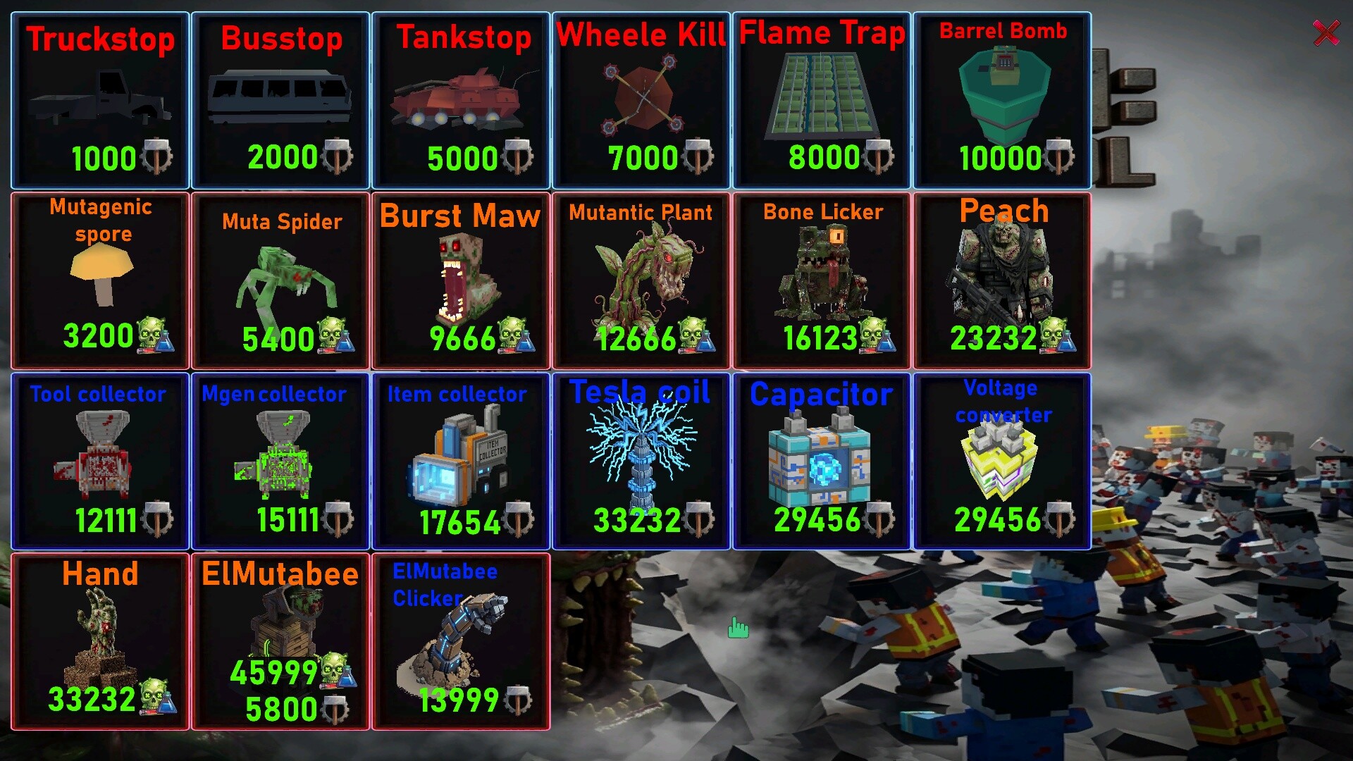 Grimwatch: Mutation Protocol screenshot 5