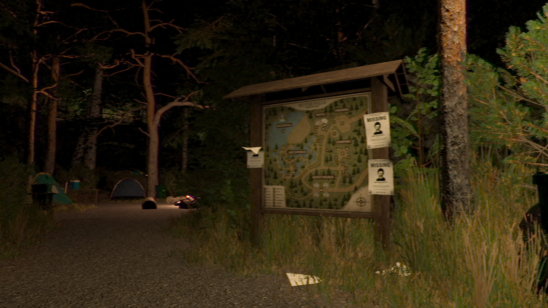 SILVER FALLS screenshot 1
