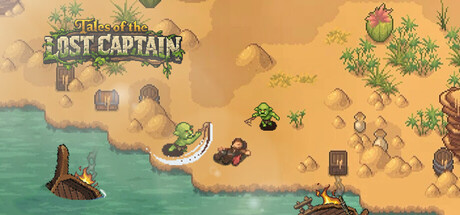 Cover art from Tales Of The Lost Captain | The Castaway's New Quest