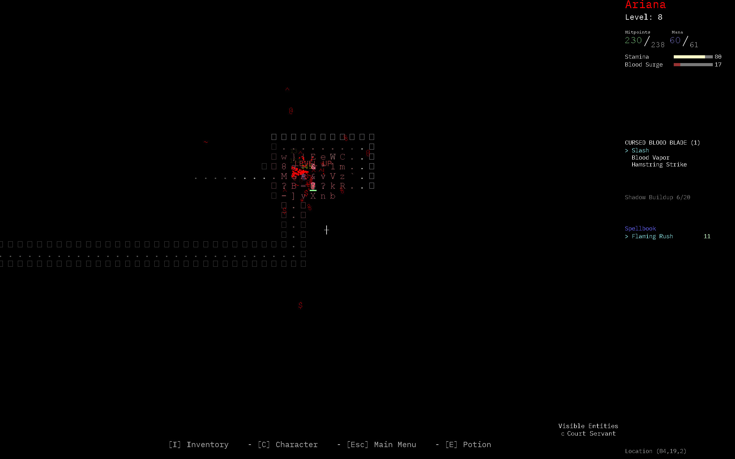 Bloodscript//END screenshot 4