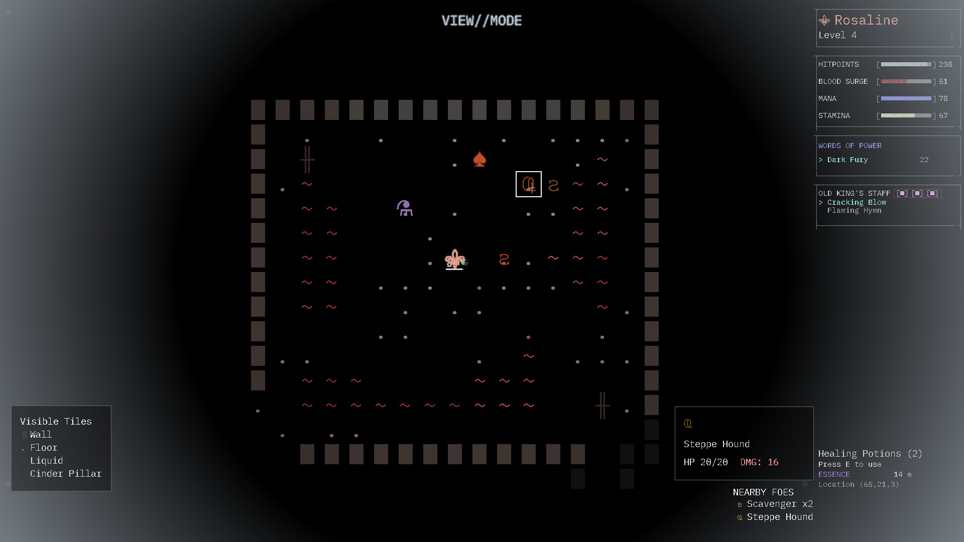 Bloodscript//END screenshot 5
