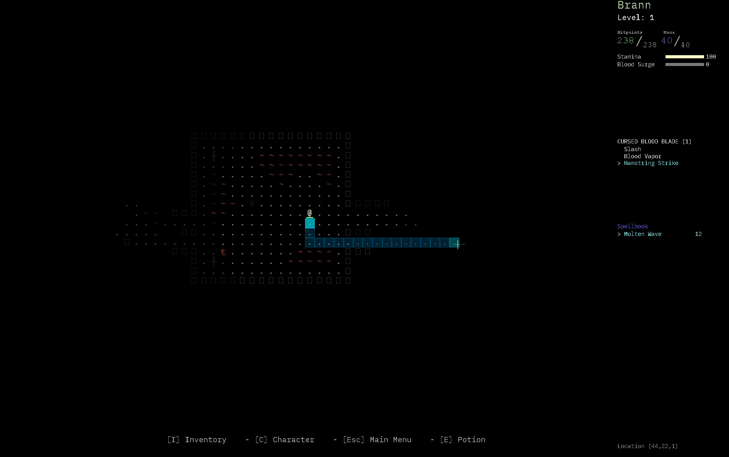 Bloodscript//END screenshot 2