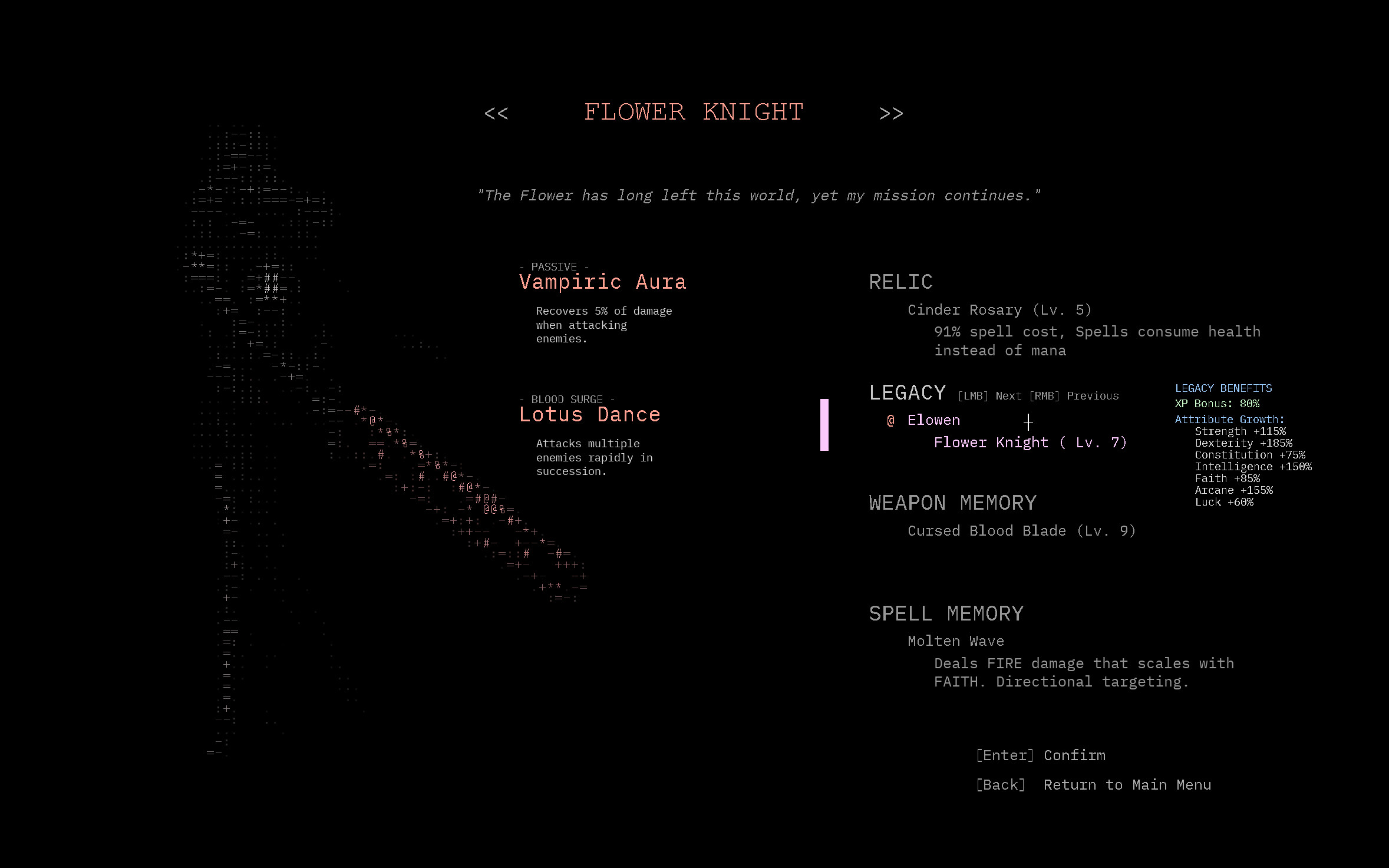 Bloodscript//END screenshot 3