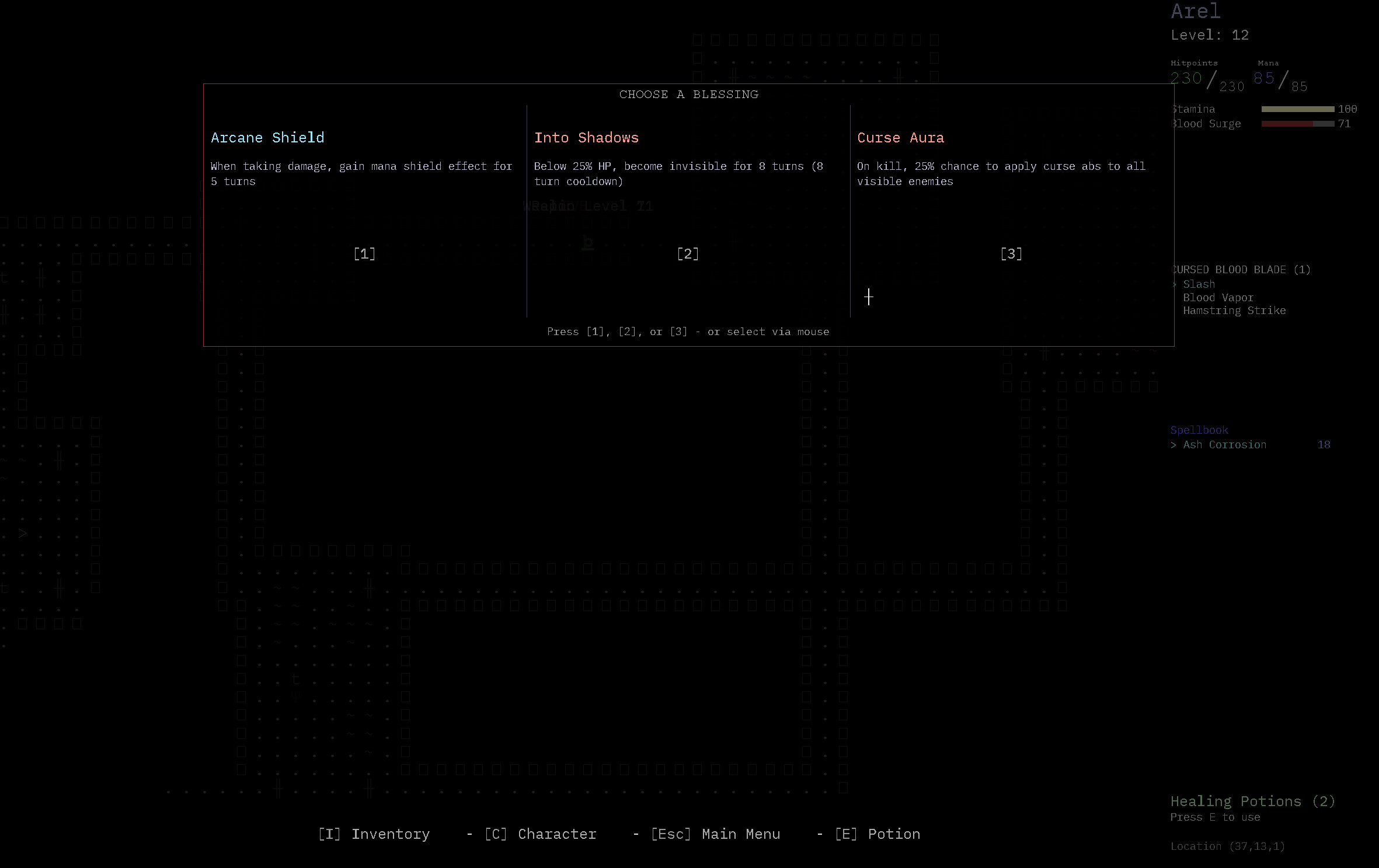 Bloodscript//END screenshot 5