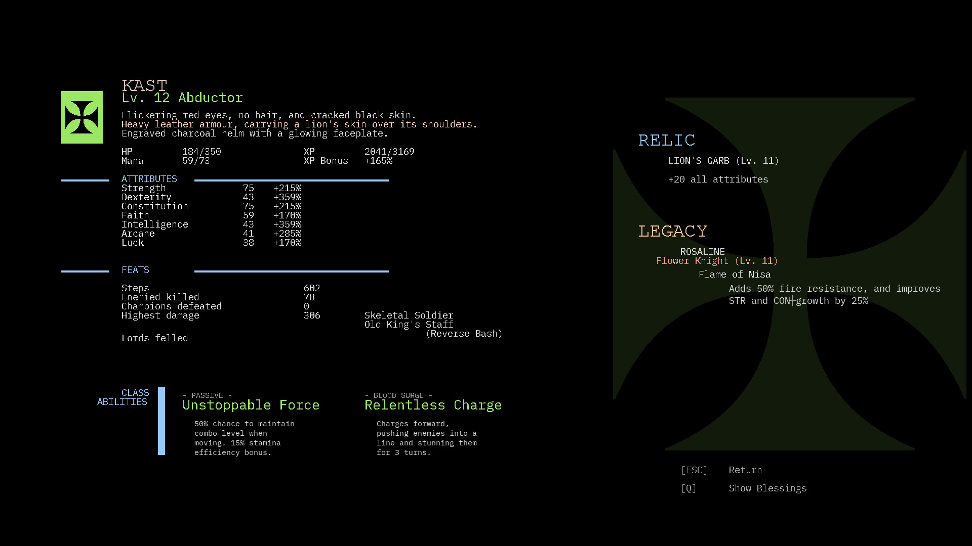Bloodscript//END screenshot 4