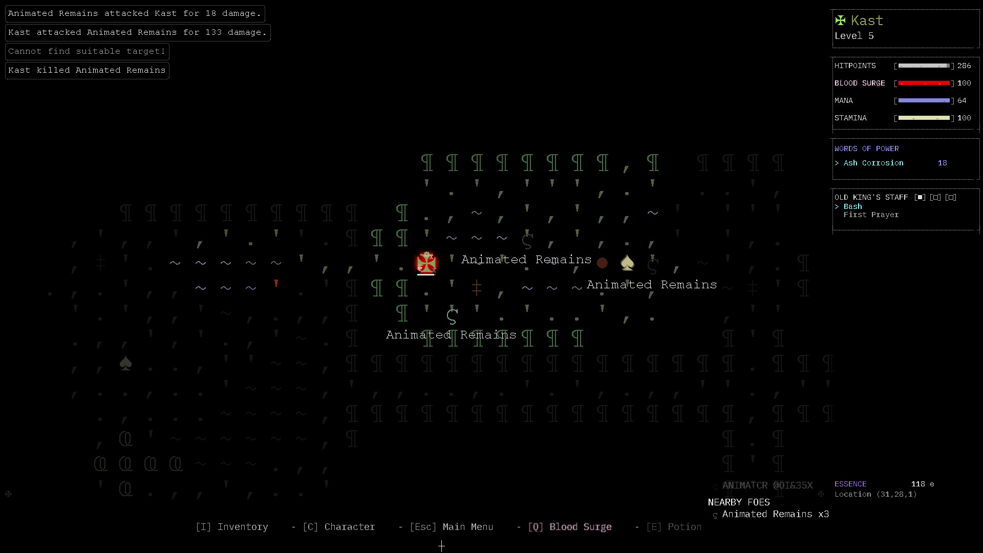 Bloodscript//END screenshot 2