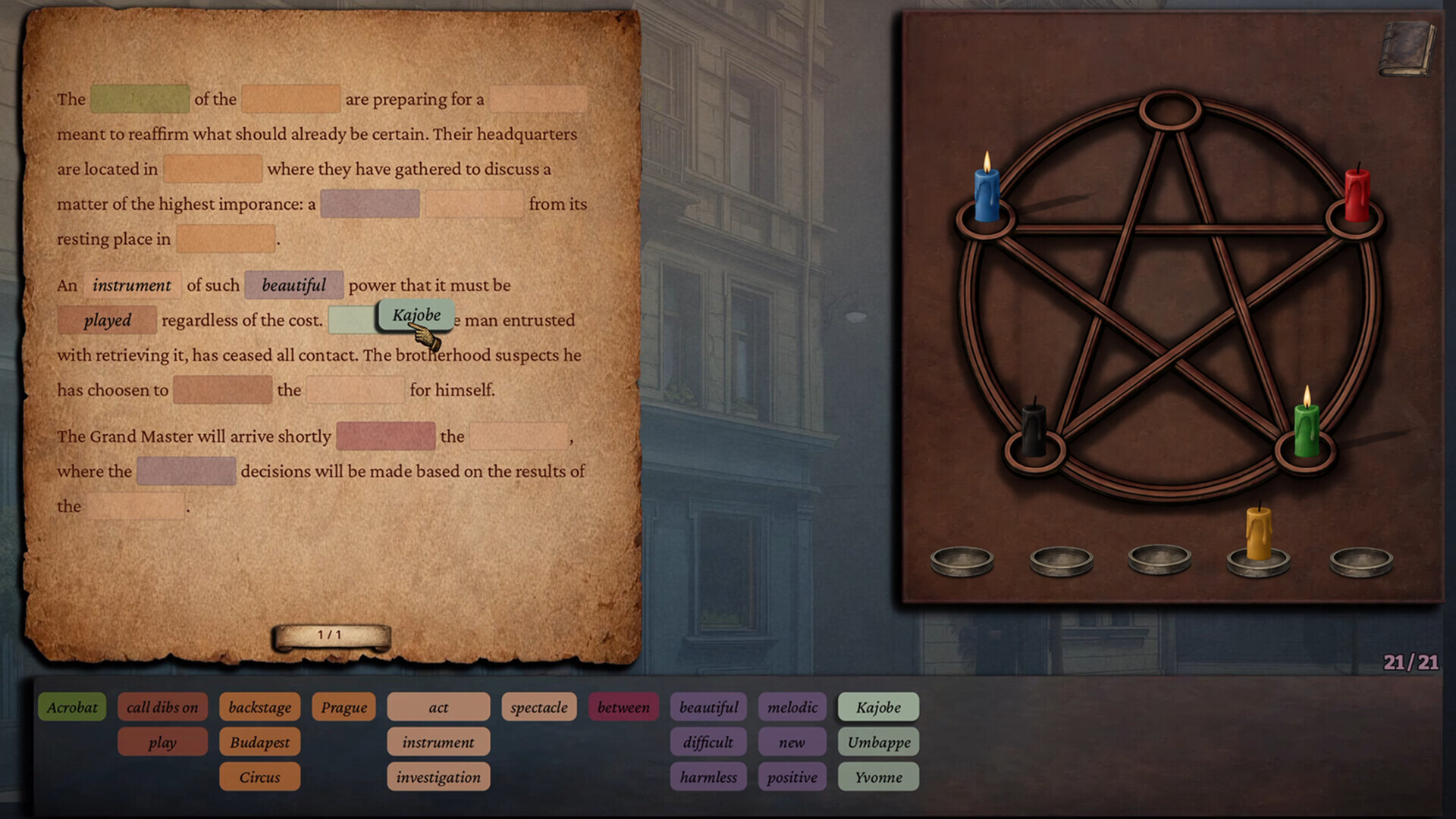 The Price of Grief screenshot 2