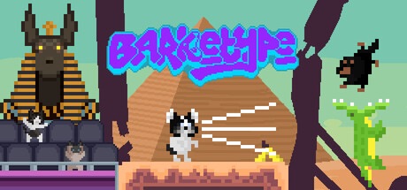 Cover art from Barketype