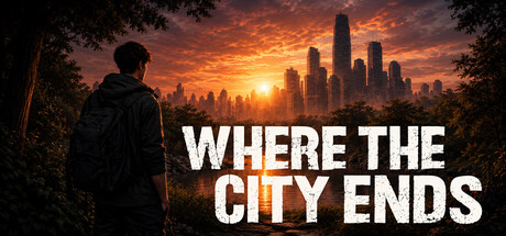 Cover art from Where the City Ends