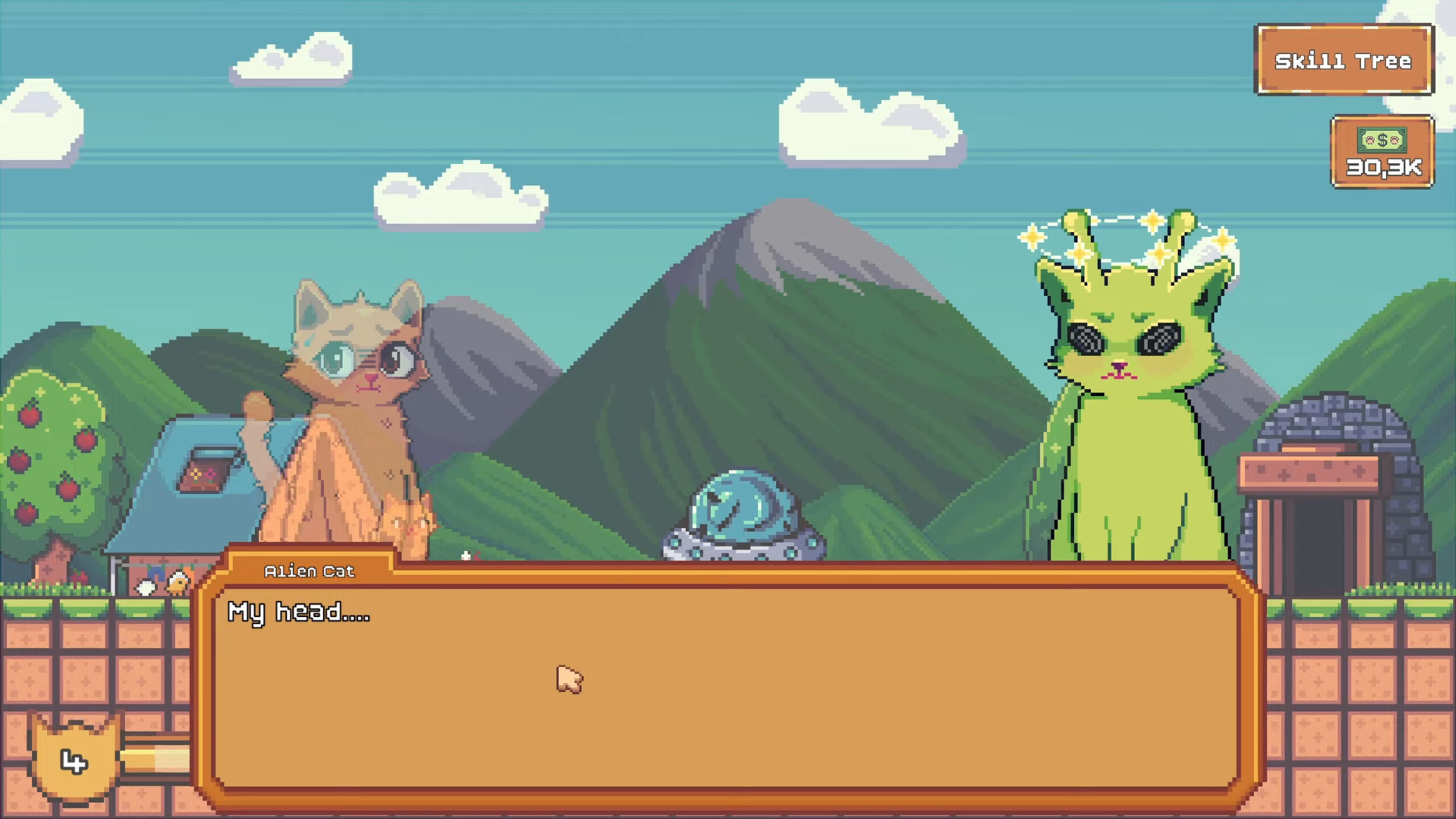 Astro Kitty: Space Mining screenshot 3