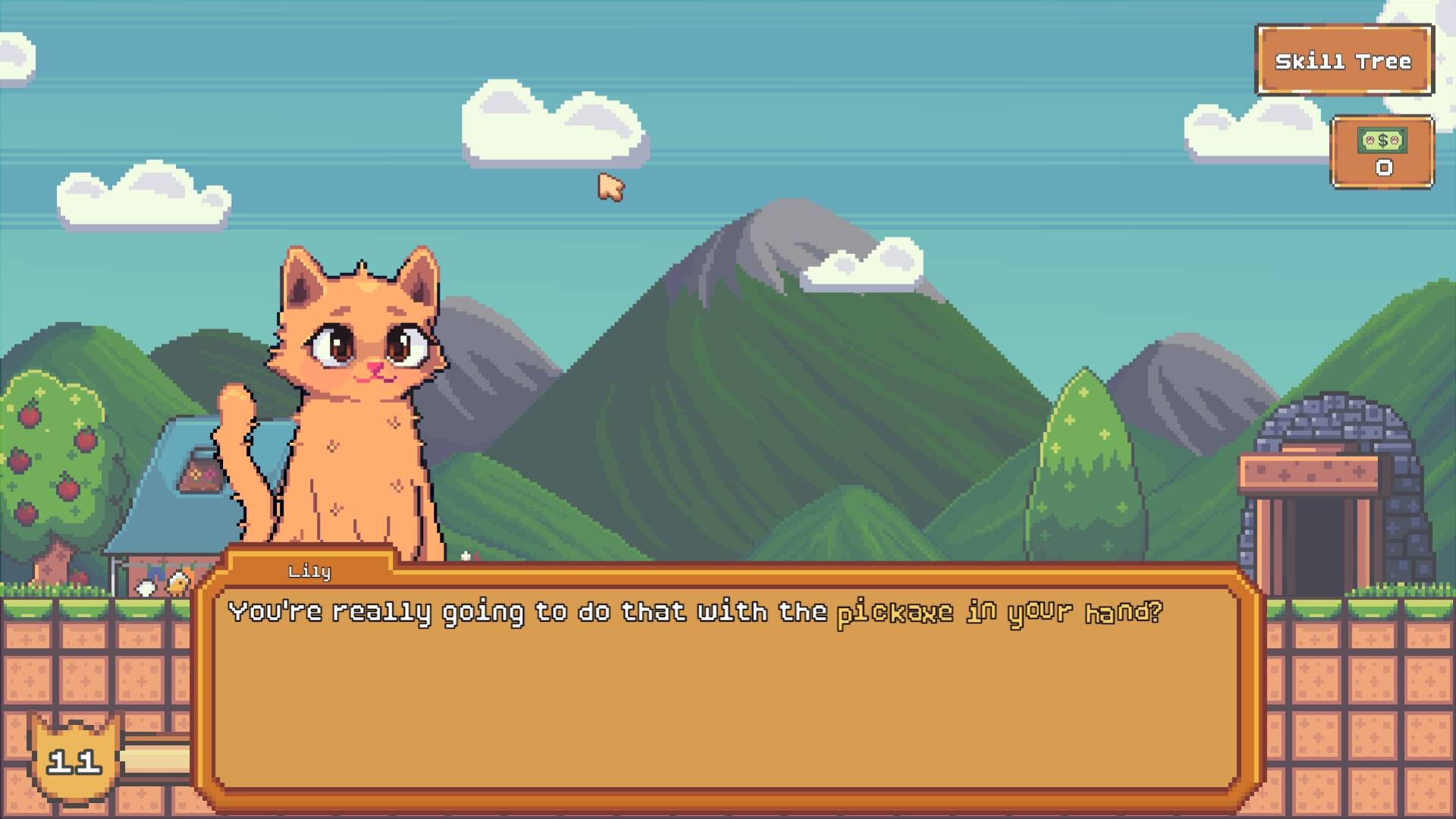 Astro Kitty: Space Mining screenshot 2