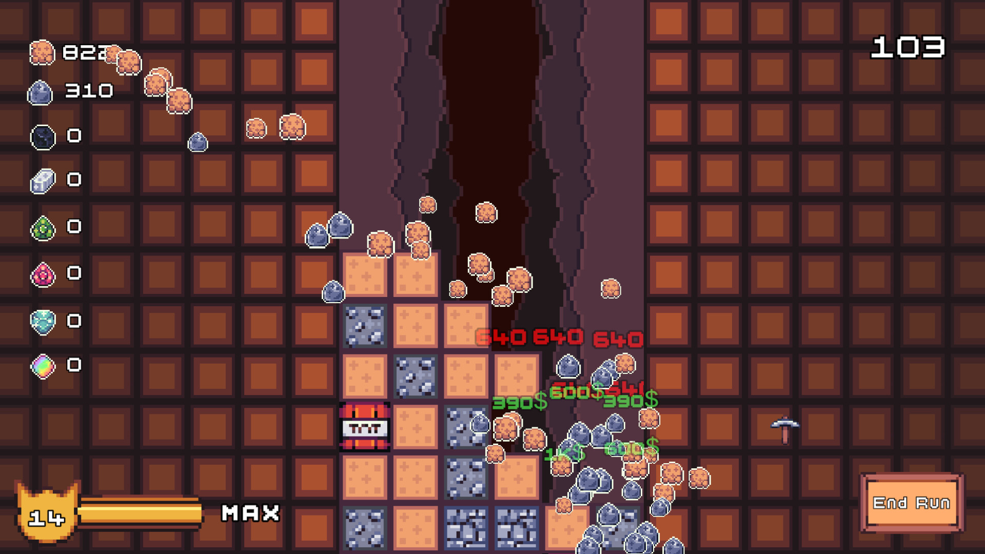 Astro Kitty: Space Mining screenshot 4