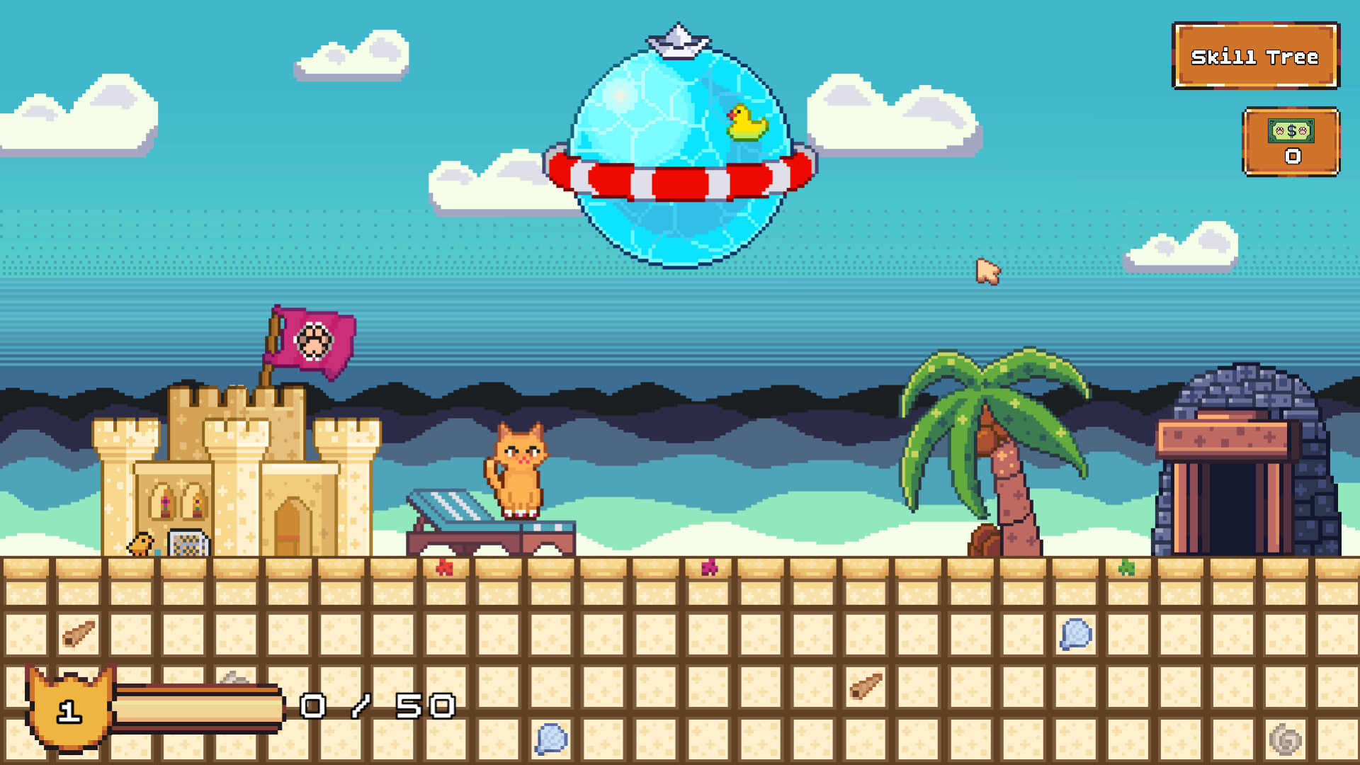Astro Kitty: Space Mining screenshot 5