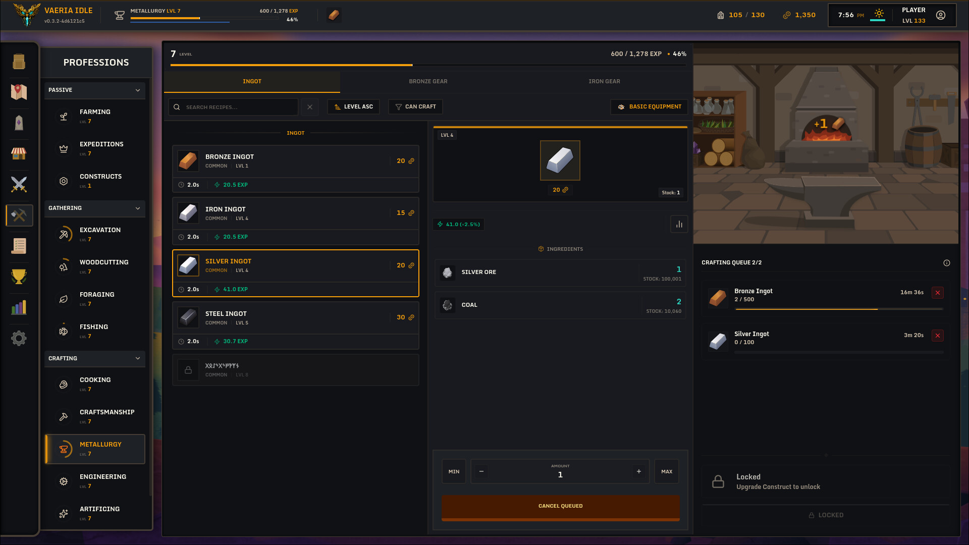 Vaeria Idle screenshot 2